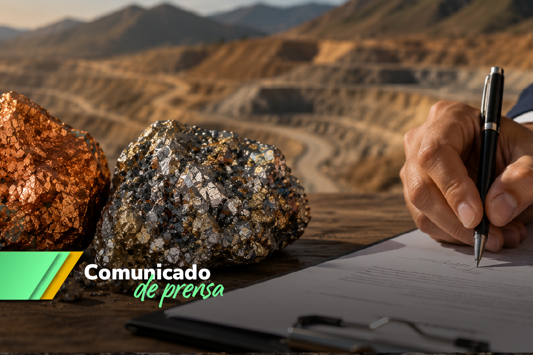 ANM firma primeros contratos de las Rondas Mineras
