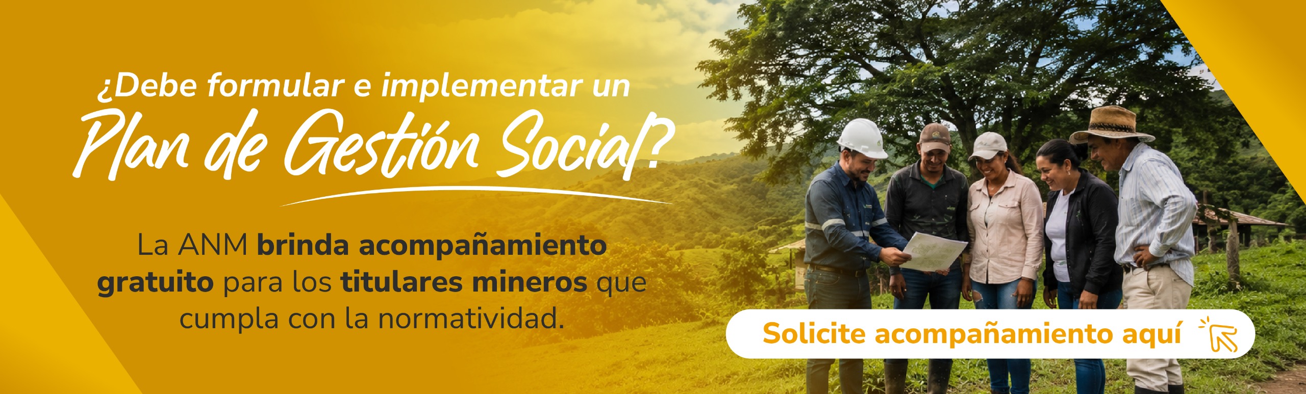 ANM brinda acompañamiento gratuito para fortalecer la gestión social de la pequeña y mediana minería 