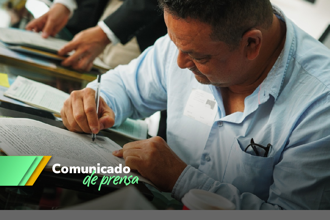 ANM fortalece el desarrollo de los territorios con la firma de 18 títulos mineros en 14 municipios del país