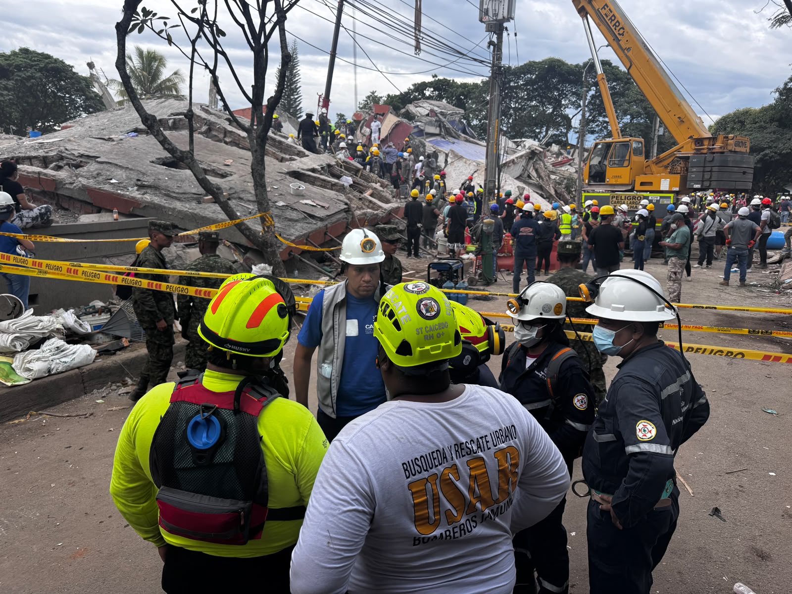 Agencia Nacional de Minería articuló acciones con la ONG CADENA Internacional para fortalecer la respuesta humanitaria tras el sismo 1