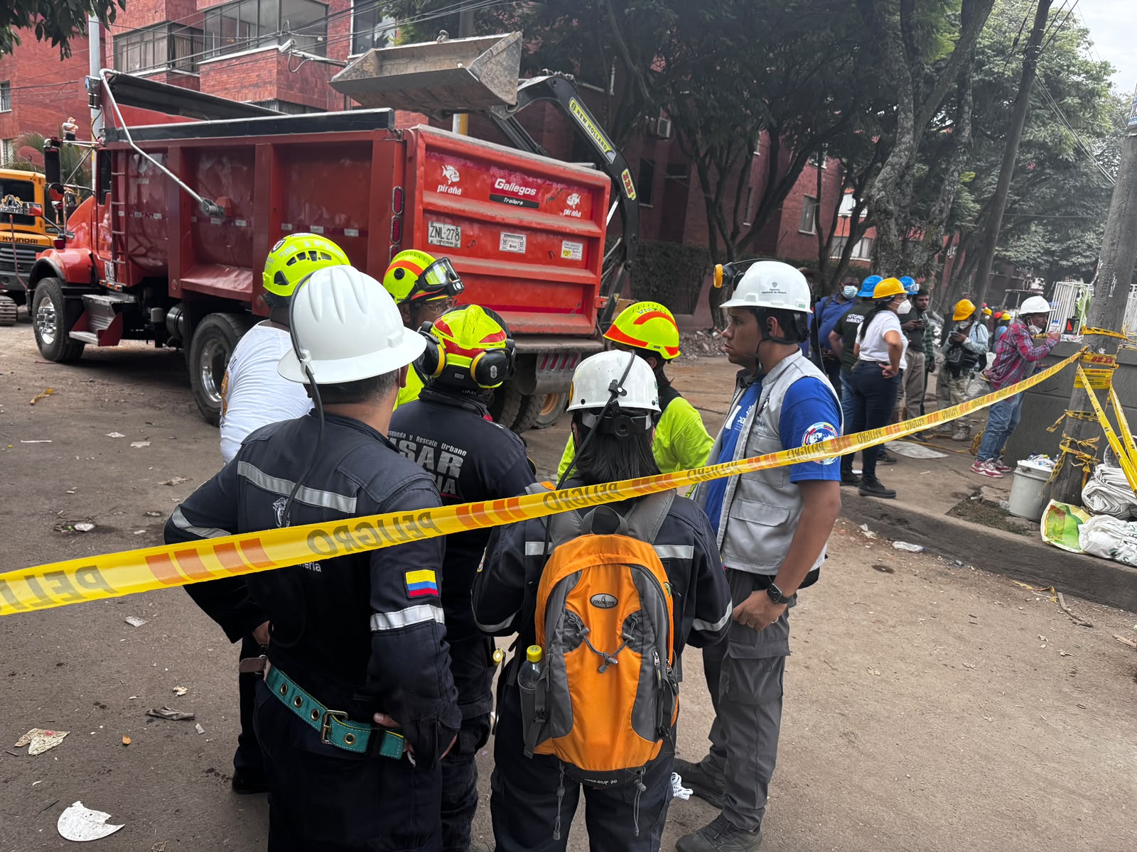 Agencia Nacional de Minería articuló acciones con la ONG CADENA Internacional para fortalecer la respuesta humanitaria tras el sismo 2