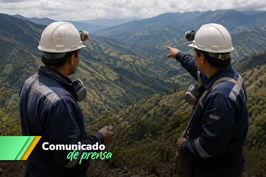 ANM viabiliza la continuidad del proyecto Quebradona de AngloGold Ashanti