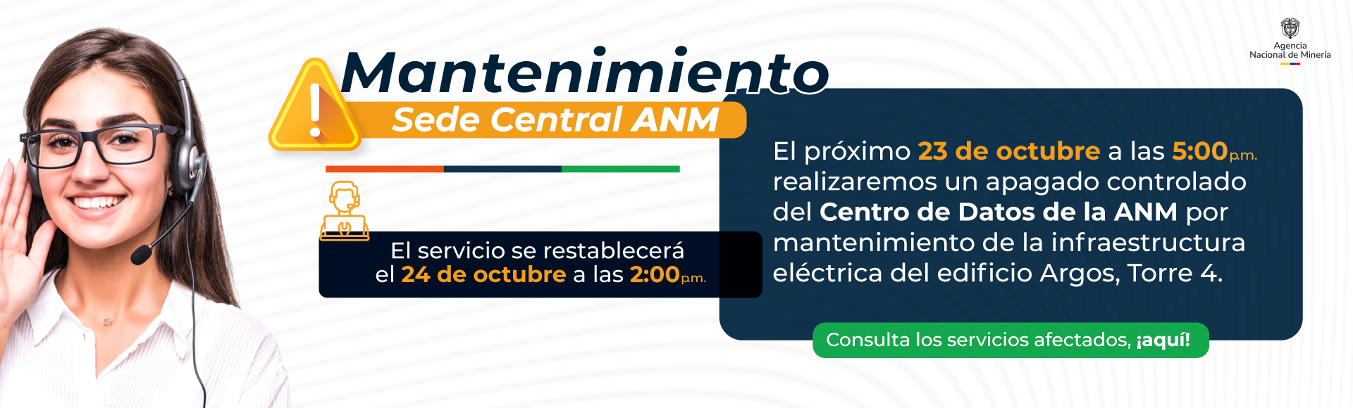 Apagado Datacenter