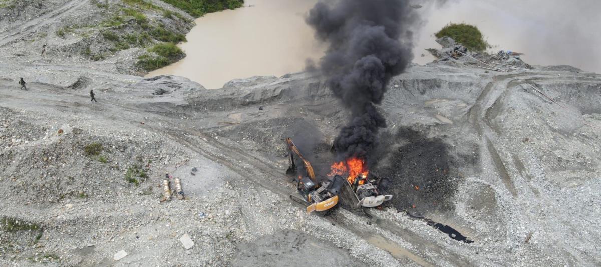 Agencia Nacional de Minería propone endurecer sanciones para penalizar toda la cadena de uso ilegal del mercurio.
