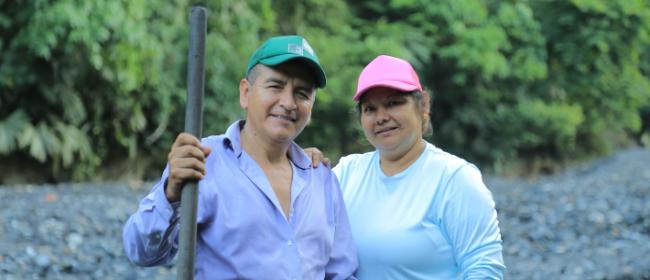 pareja