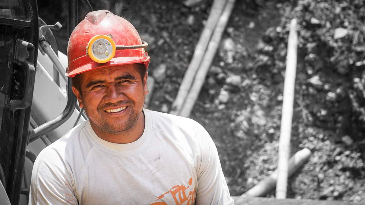 Formalizan la pequeña minería en Nariño