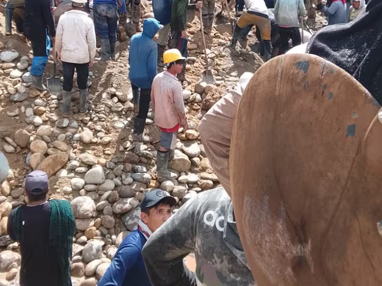 Imagen de la emergencia