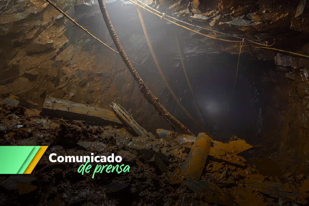 Continúan labores de rescate tras emergencia registrada en actividad minera no autorizada en Sutatausa