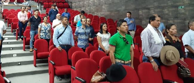 ANM realizó audiencia pública en Aguazul - Casanare 