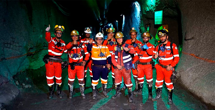 Ajustan acuerdo de pago de empresa minera de cobre en Carmen de Atrato