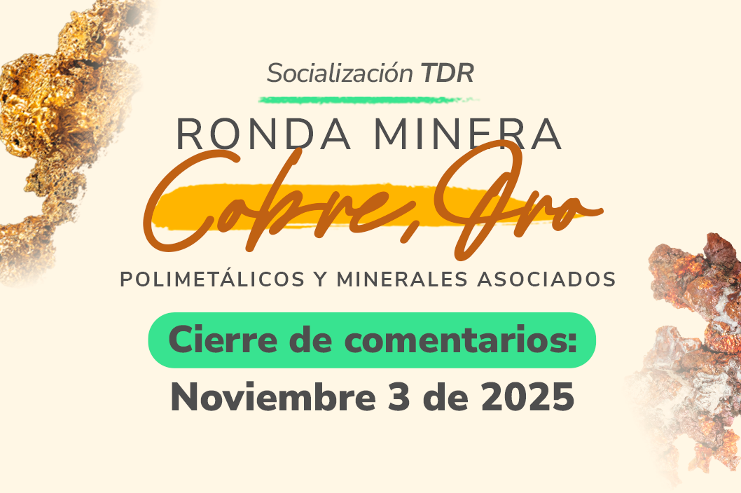 Términos de referencia para la adjudicación de contratos especiales de exploración y explotación en Áreas de Reserva Estratégica Minera – AEM de cobre, oro, polimetálicos y minerales asociados