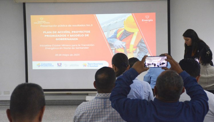 Lanzan Cluster Minero para transformar e impulsar el carbon y coque de Norte de Santander