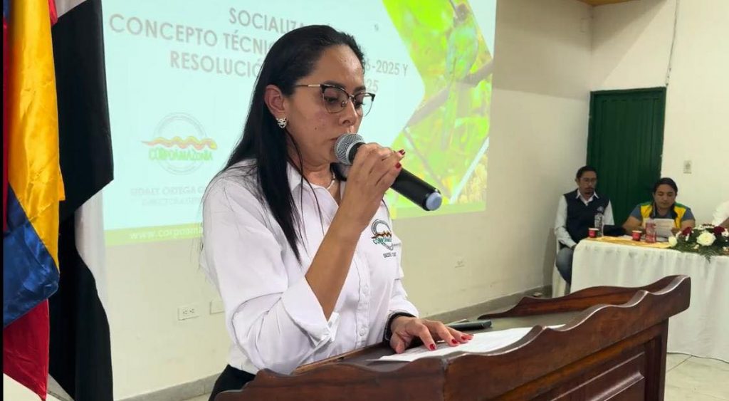 !Corpoamazonia Blinda Ecosistema Estratégico en Mocoa!