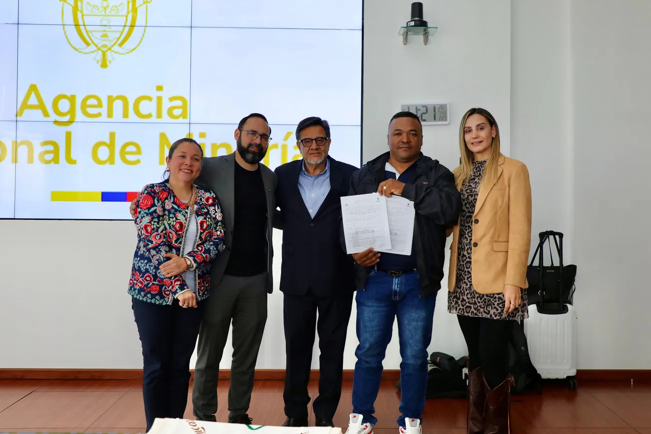 Leer noticia sobre avance en la formalización minera en el sur de Bolívar