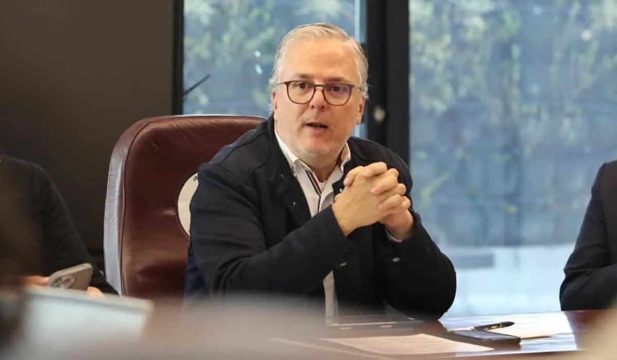 Jose Luciano Sanin es nombrado presidente de la Agencia Nacional de Minería de Colombia.