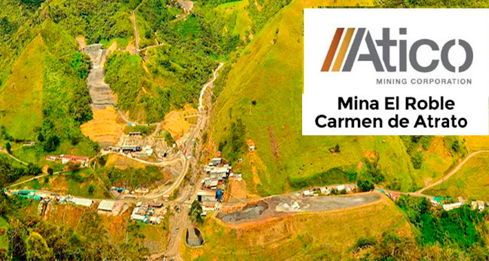 Gobierno dio luz verde por otros 30 años, hasta 2055, a multinacional minera de cobre en Carmen de Atrato, Chocó