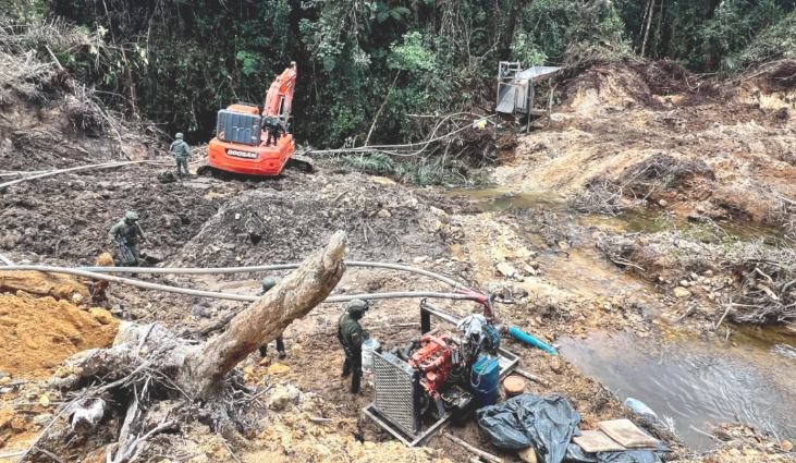 El Ministerio de Minas plantea suspender la minería en Jericó y resolver el conflicto socioambiental