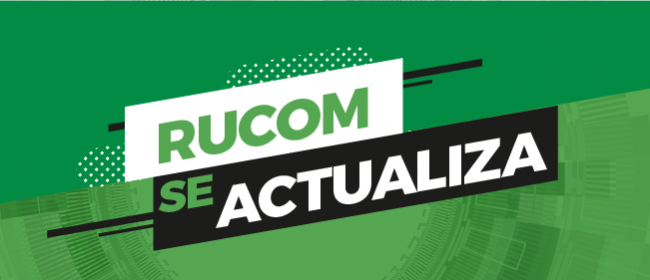 RUCOM se actualiza y agrega nuevas funciones