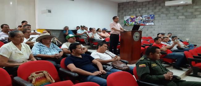 En Villanueva, Casanare, diálogo social para el desarrollo minero 
